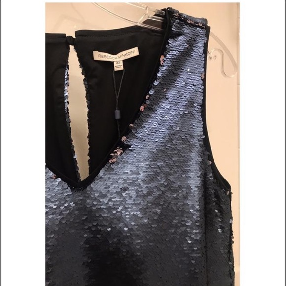 Rebecca Minkoff Sequined Dress - Picture 6 of 8